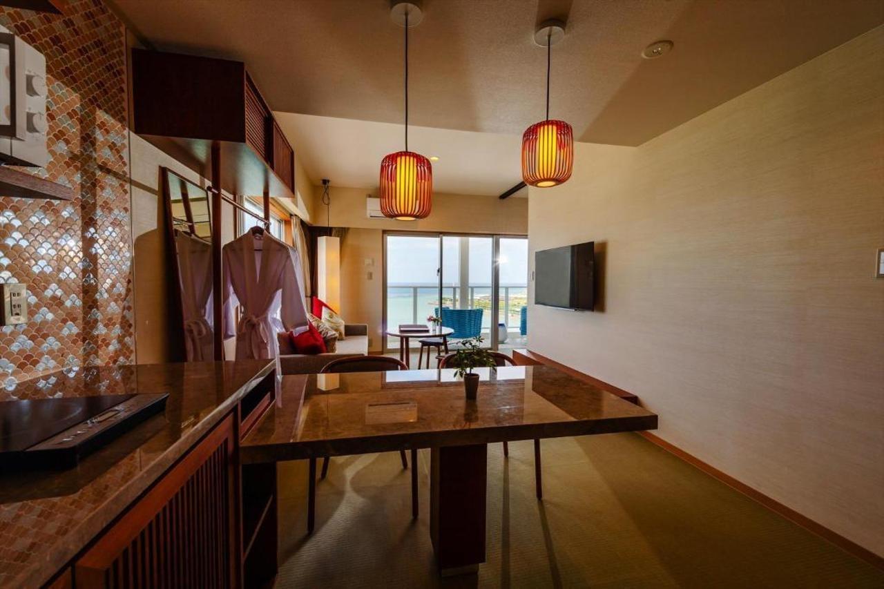 Oile By Dsh Resorts Chatan Bagian luar foto